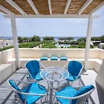 Appart hôtel Sea Sound White Katikies Exomitis (Santorini)