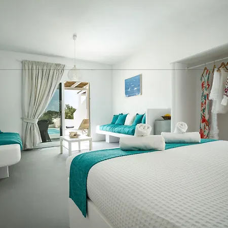 Sea Sound White Katikies Appart hôtel 4*