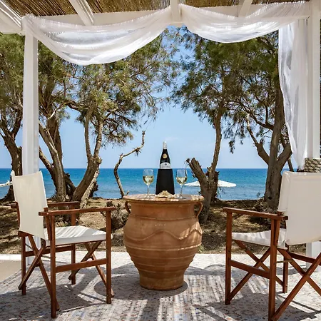 Sea Sound White Katikies Exomitis (Santorini)