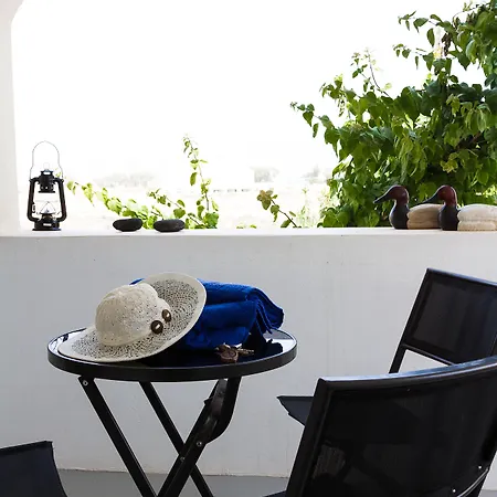 白色卡提吉斯海涛酒店 公寓式酒店 Exomitis (Santorini)