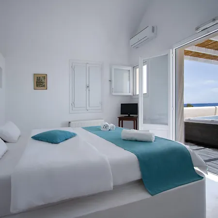 Sea Sound White Katikies Appart hôtel 4*