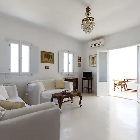 Appart hôtel Sea Sound White Katikies