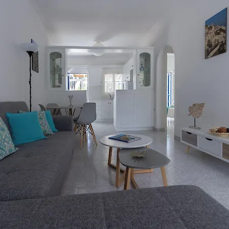 Appart hôtel Sea Sound White Katikies Exomitis (Santorini)