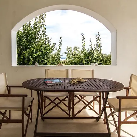 Appart hôtel Sea Sound White Katikies Exomitis (Santorini)