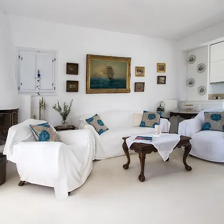 מלון דירות Sea Sound White Katikies Exomitis (Santorini)