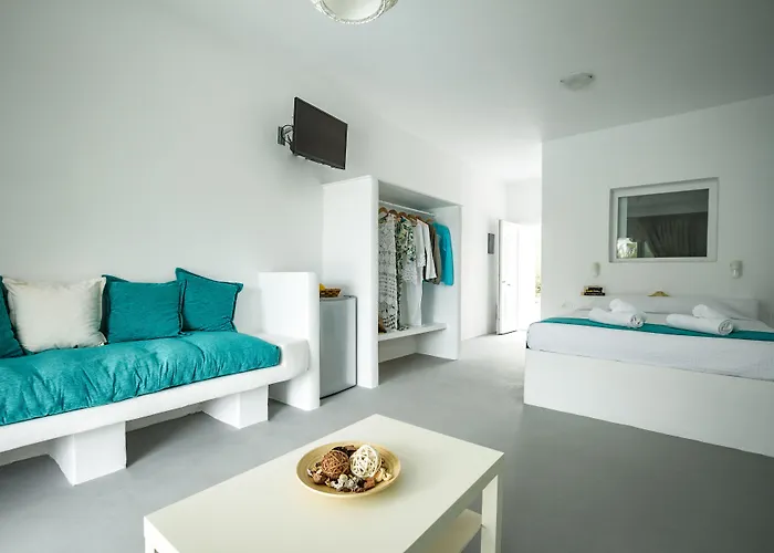 Sea Sound White Katikies Exomitis (Santorini)