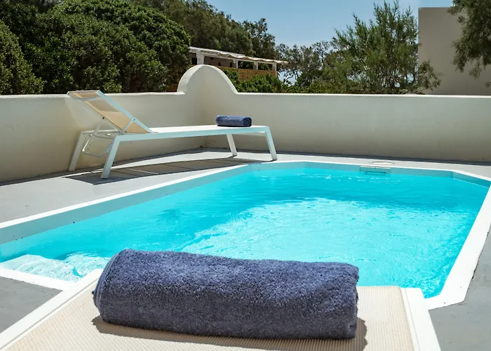 Sea Sound White Katikies Appart hôtel