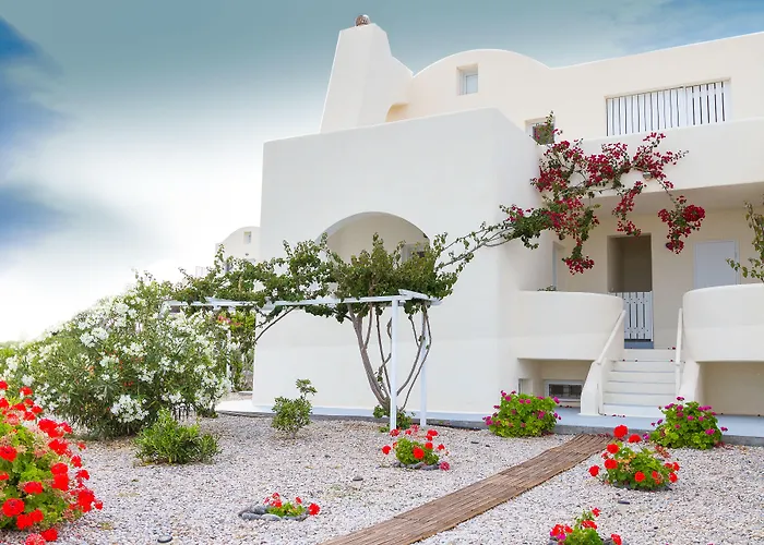 Appart hôtel Sea Sound White Katikies 4*