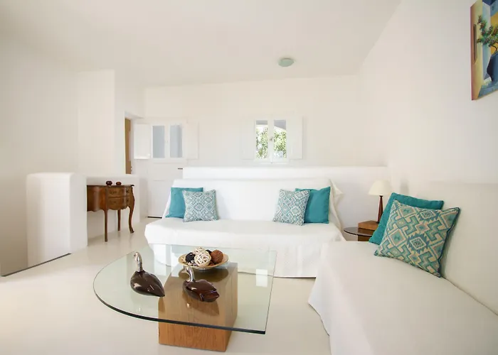 Sea Sound White Katikies Exomitis (Santorini)