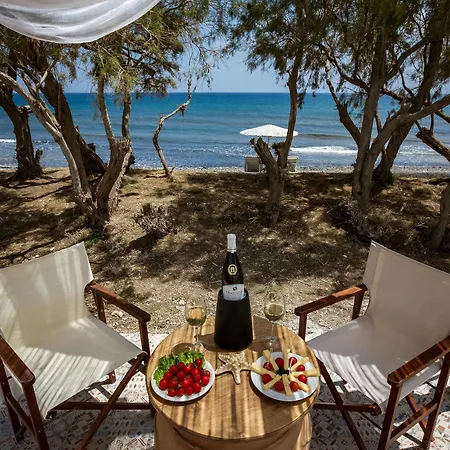 公寓式酒店 白色卡提吉斯海涛酒店 Exomitis (Santorini)