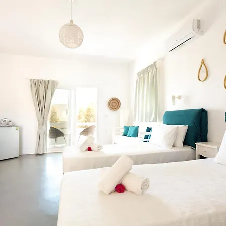 公寓式酒店 白色卡提吉斯海涛酒店 Exomitis (Santorini)