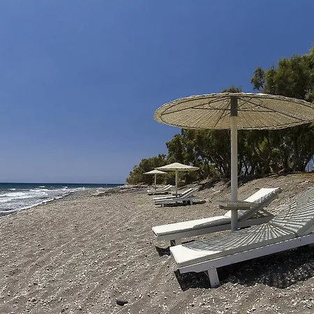 公寓式酒店 白色卡提吉斯海涛酒店 Exomitis (Santorini)