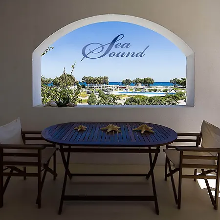 公寓式酒店 白色卡提吉斯海涛酒店 Exomitis (Santorini)