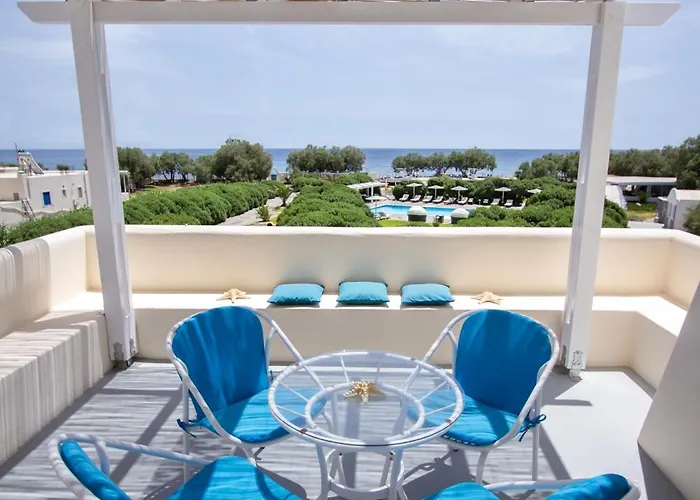 Appart hôtel Sea Sound White Katikies Exomitis (Santorini)