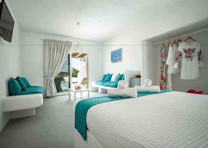 Sea Sound White Katikies Appart hôtel 4*