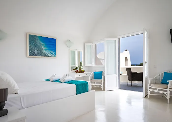 Sea Sound White Katikies 4* Exomitis (Santorini)