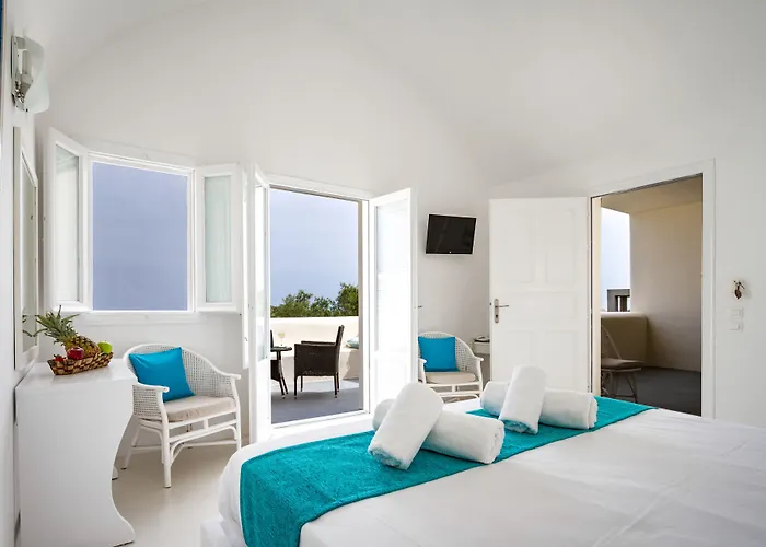 Sea Sound White Katikies Apart-hotel Exomitis (Santorini)