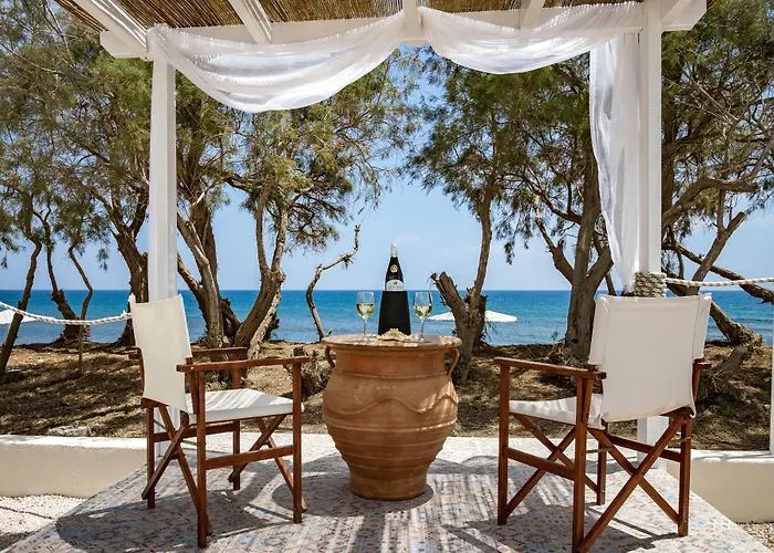 Sea Sound White Katikies Exomitis (Santorini)