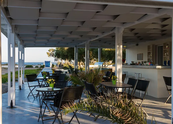 Appart hôtel Sea Sound White Katikies 4*