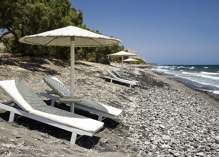 Sea Sound White Katikies Exomitis (Santorini)