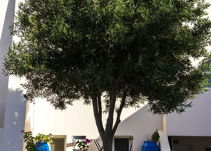 Appart hôtel Sea Sound White Katikies Exomitis (Santorini)