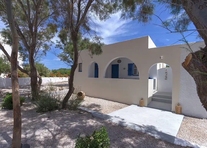 Appart hôtel Sea Sound White Katikies Exomitis (Santorini)