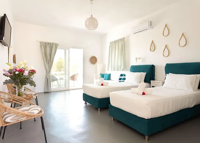 Appart hôtel Sea Sound White Katikies 4*