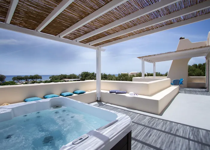 Sea Sound White Katikies Exomitis (Santorini)