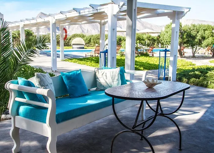 Sea Sound White Katikies Exomitis (Santorini)