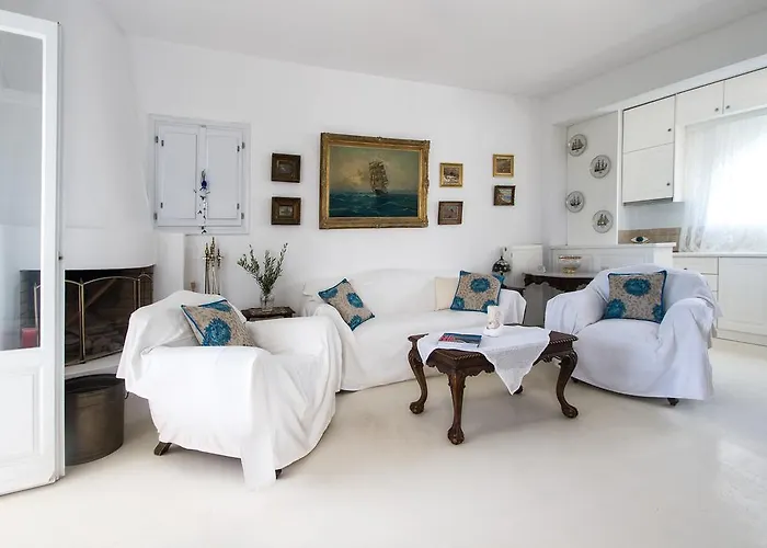 Appart hôtel Sea Sound White Katikies Exomitis (Santorini)