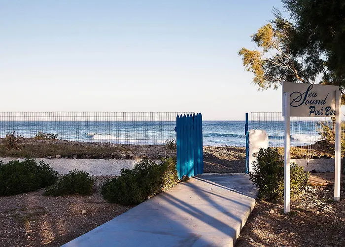 Appart hôtel Sea Sound White Katikies Exomitis (Santorini)