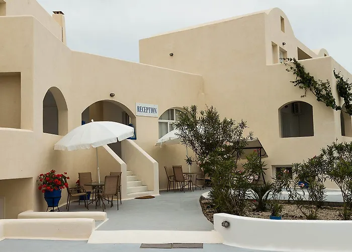 Appart hôtel Sea Sound White Katikies